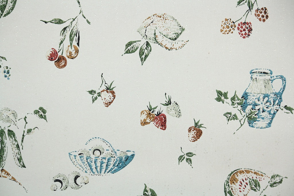 1950s Kitchen Vintage Wallpaper – Hannah’s Treasures Vintage Wallpaper