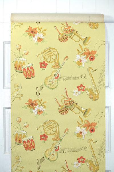 1960s Novelty Vintage Wallpaper – Hannah’s Treasures Vintage Wallpaper