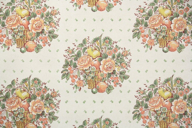 1960s Kitchen Vintage Wallpaper – Hannah’s Treasures Vintage Wallpaper