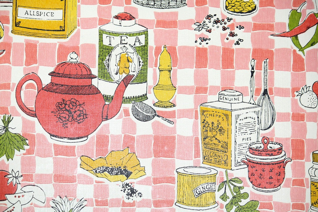 1970s Kitchen Vintage Wallpaper – Hannah’s Treasures Vintage Wallpaper