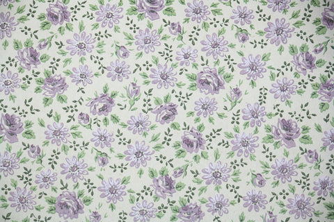 1960s & 1970s Floral Vintage Wallpaper ; Retro Wallpaper – Page 2