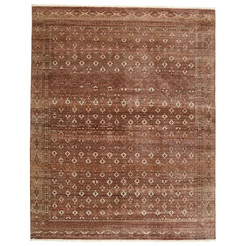 Lovas Hand Knotted Wool Rug