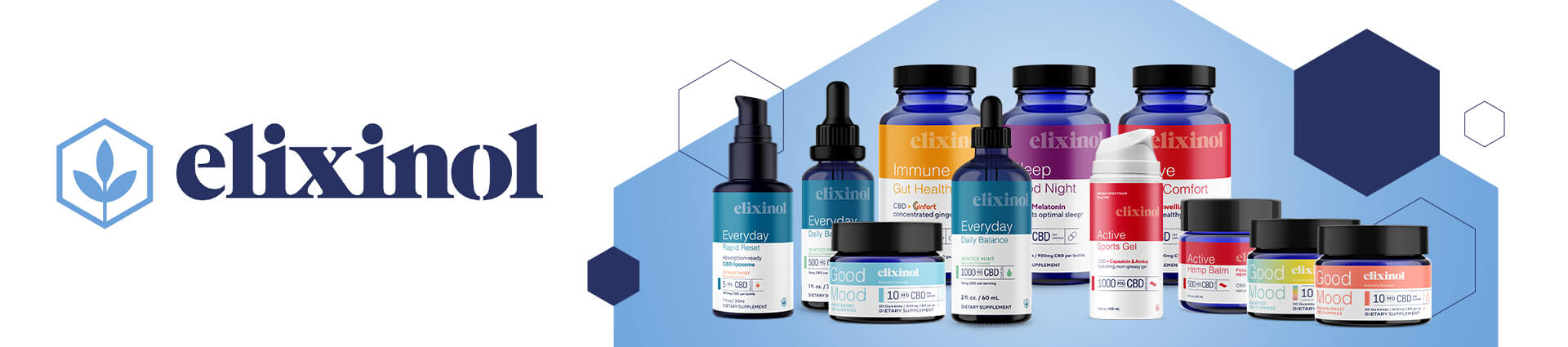 Elixinol CBD at CBD Emporium