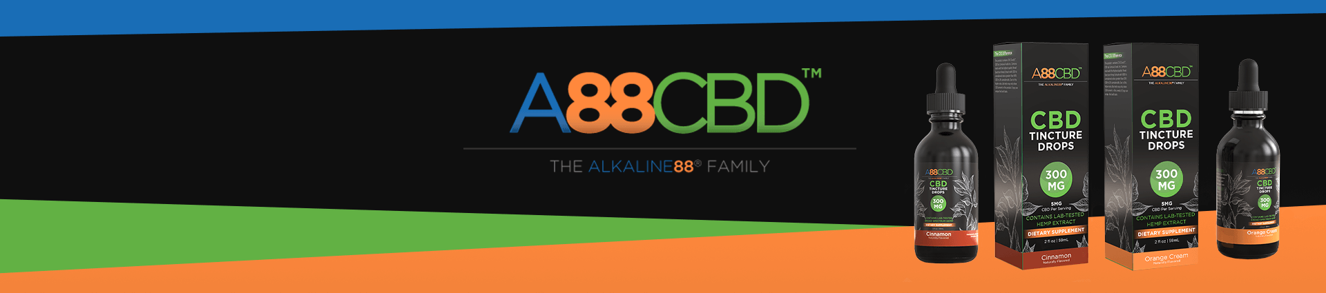 Alkaline 88 Tinctures Banner