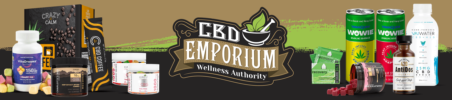 CBD Edibles & Beverages from CBD Emporium