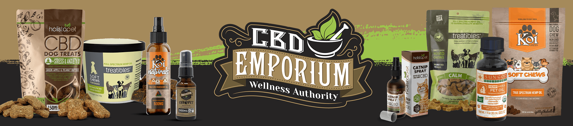 CBD for Pets at CBD Emporium