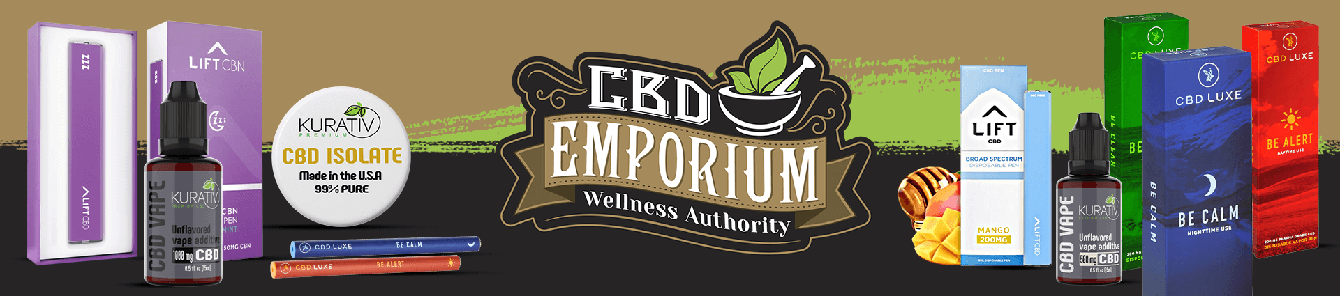 CBD Vapes at CBD Emporium