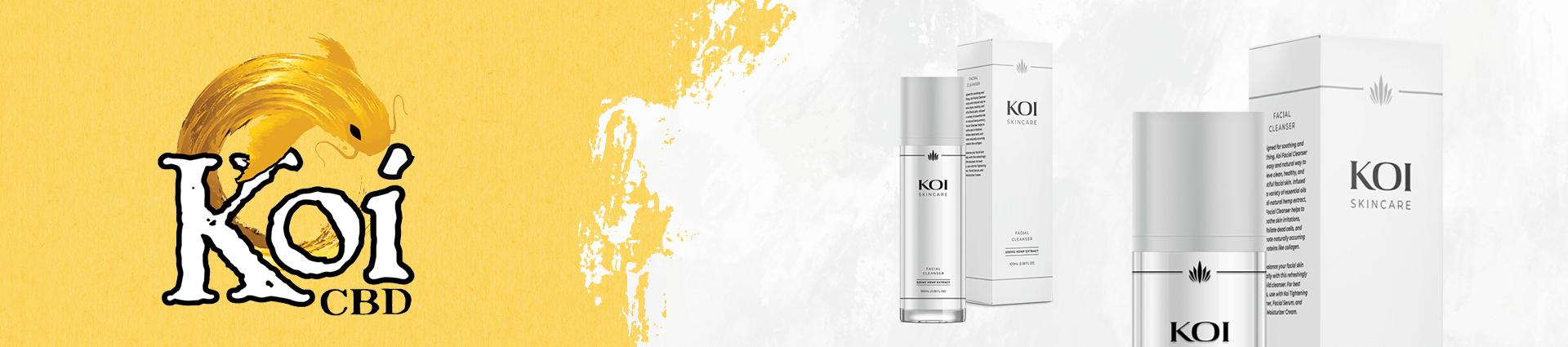 Koi CBD Facial Cleanser