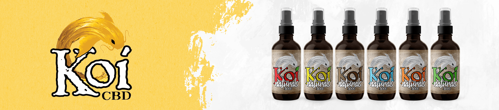 Koi CBD Tinctures