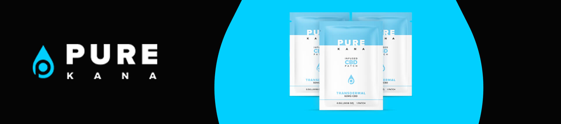 PureKana CBD Transdermal Patch Banner