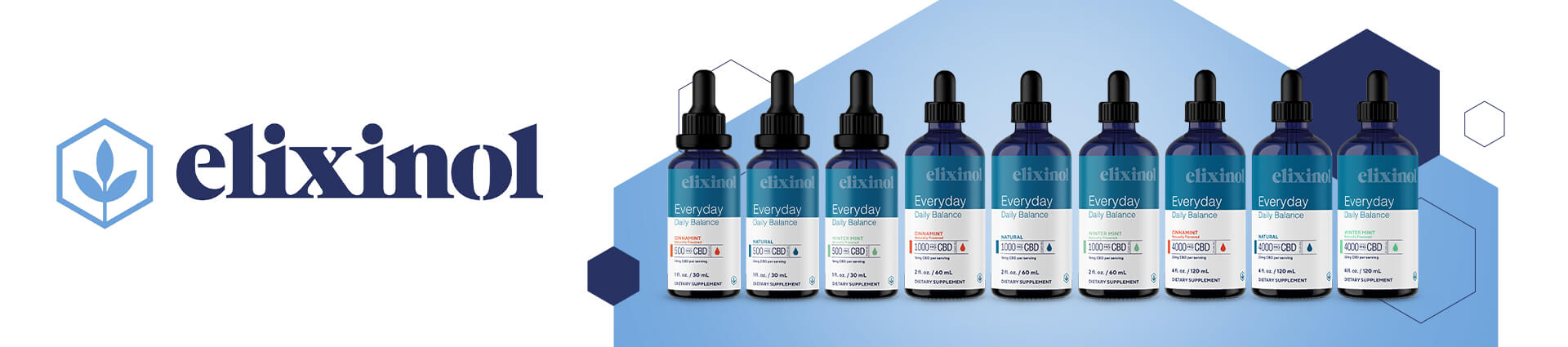 Elixinol Tinctures