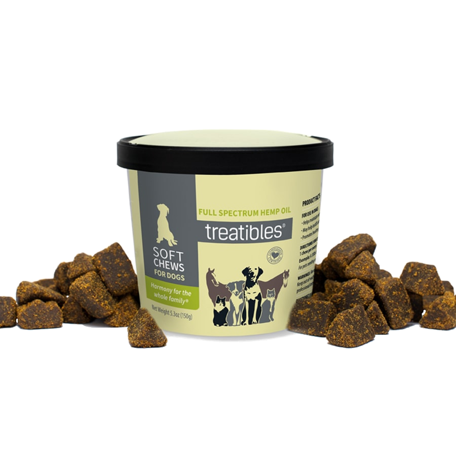 treatibles soft chews for dogs