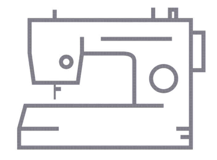 Sewing machine icon