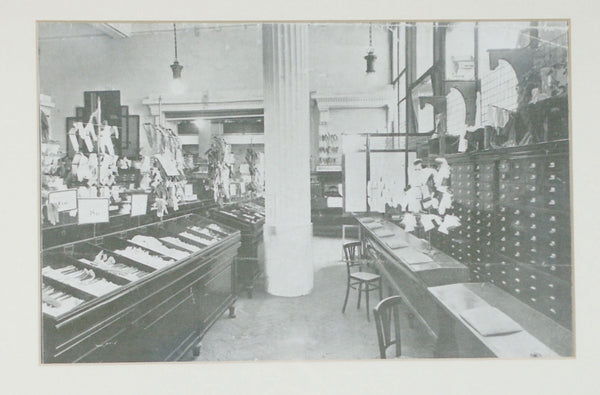 The glove department at Messrs. Selfridges. Dents October 4th 1919