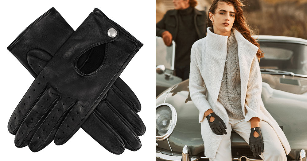 Leather Driving Gloves