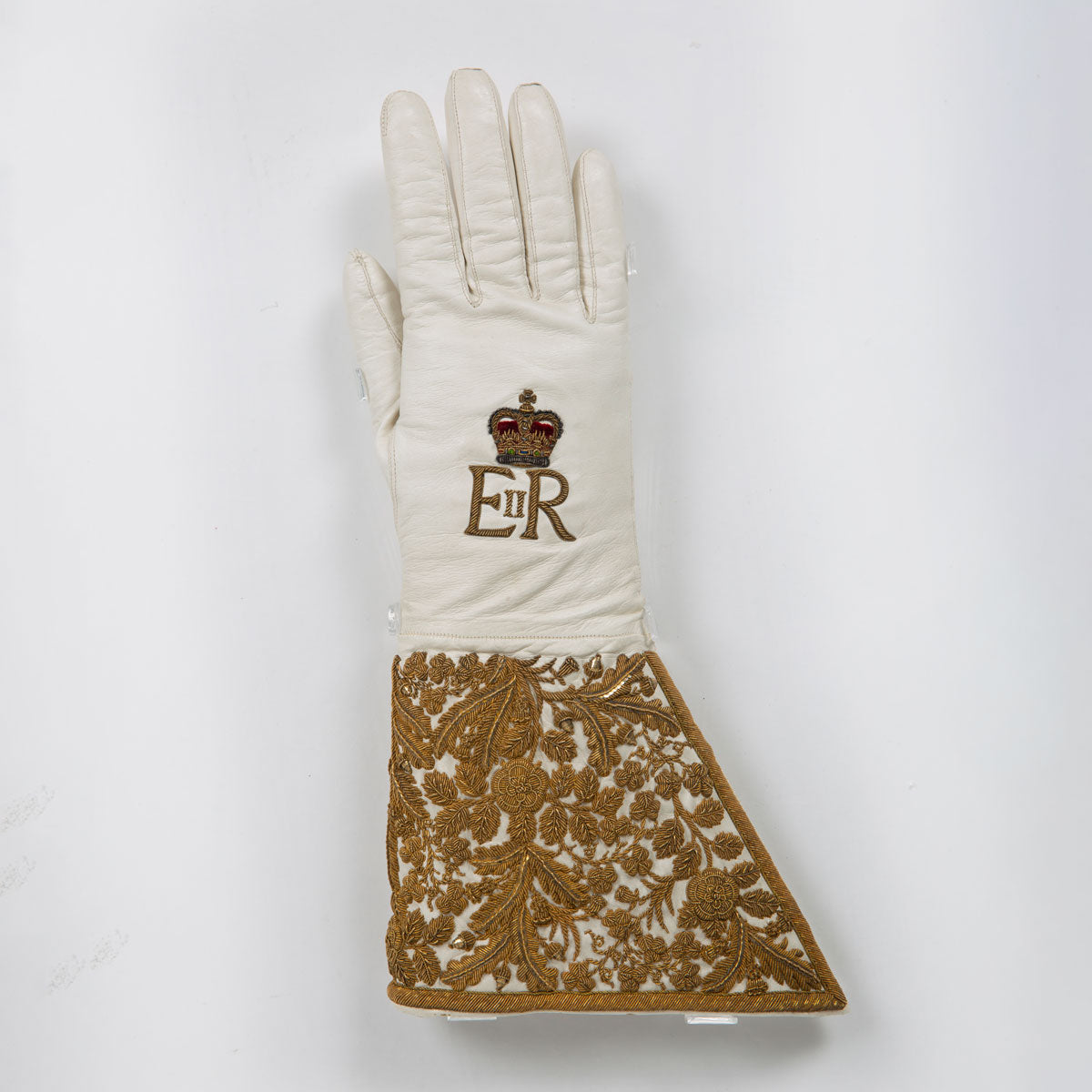 Queen Elizabeth II's Coronation glove by Dents