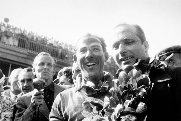 Stirling Moss at Aintree