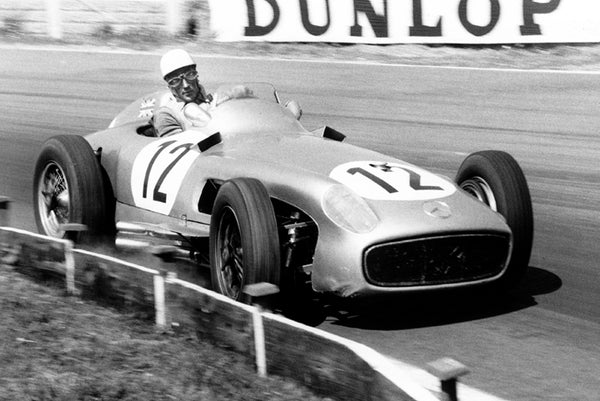 Sir Stirling Moss, racing legend