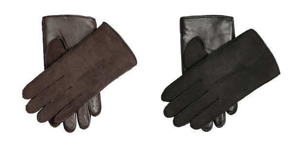 sheepskin gloves feature touchscreen technology