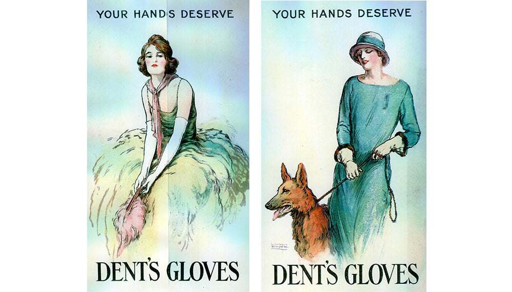 1920s Dents advertisement