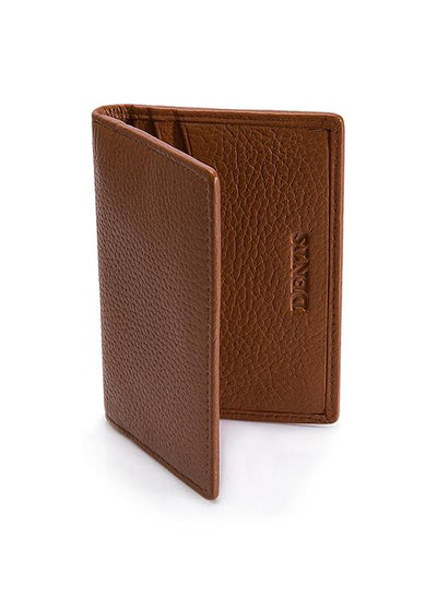 Porte-Cartes Cuir homme Beige Extra-plats, MLF