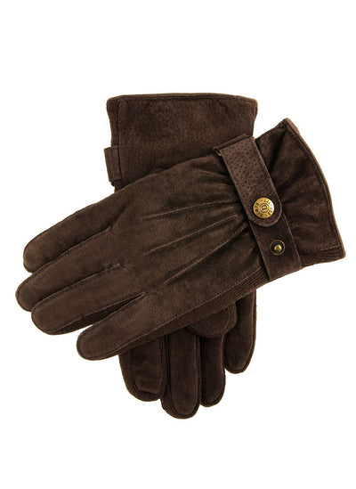 Gants en Cuir non Doublés pour Homme - Chaud & Elegant