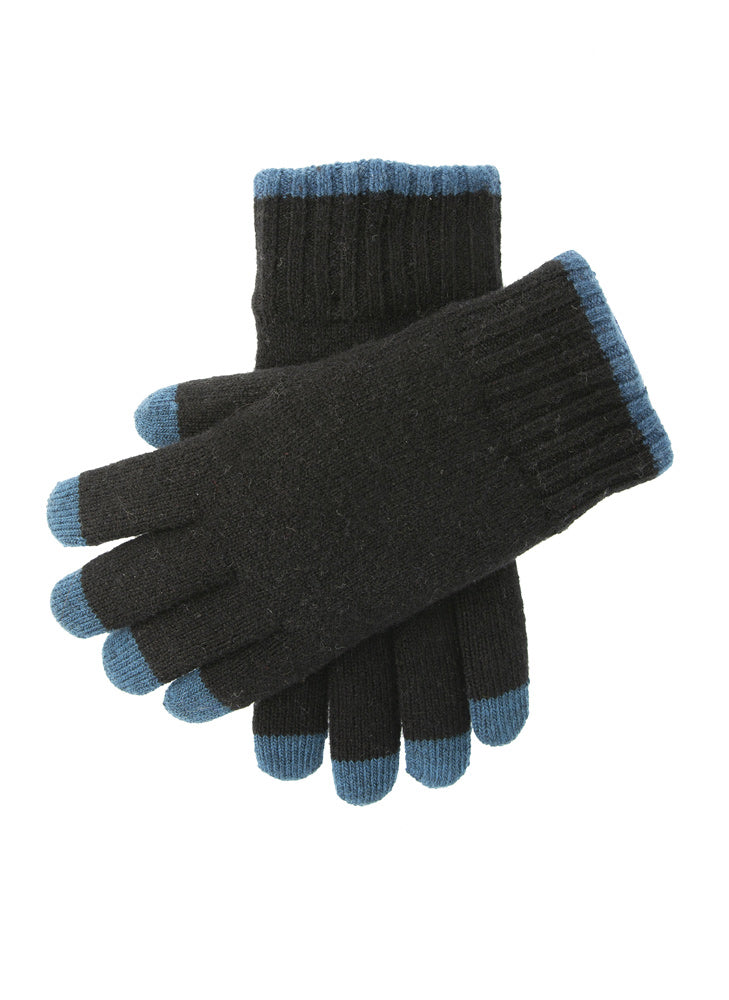 wool blend gloves