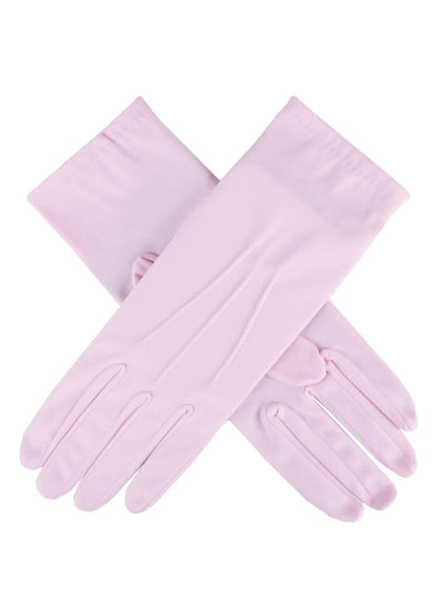 Acheter Gants de mariage transparents pour femmes, ultra-fins, froncés, à  volants, en dentelle, doigts complets, pour bal de promo, Cocktail,  spectacle sur scène, gants de mariée