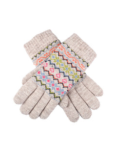 knitted gloves women