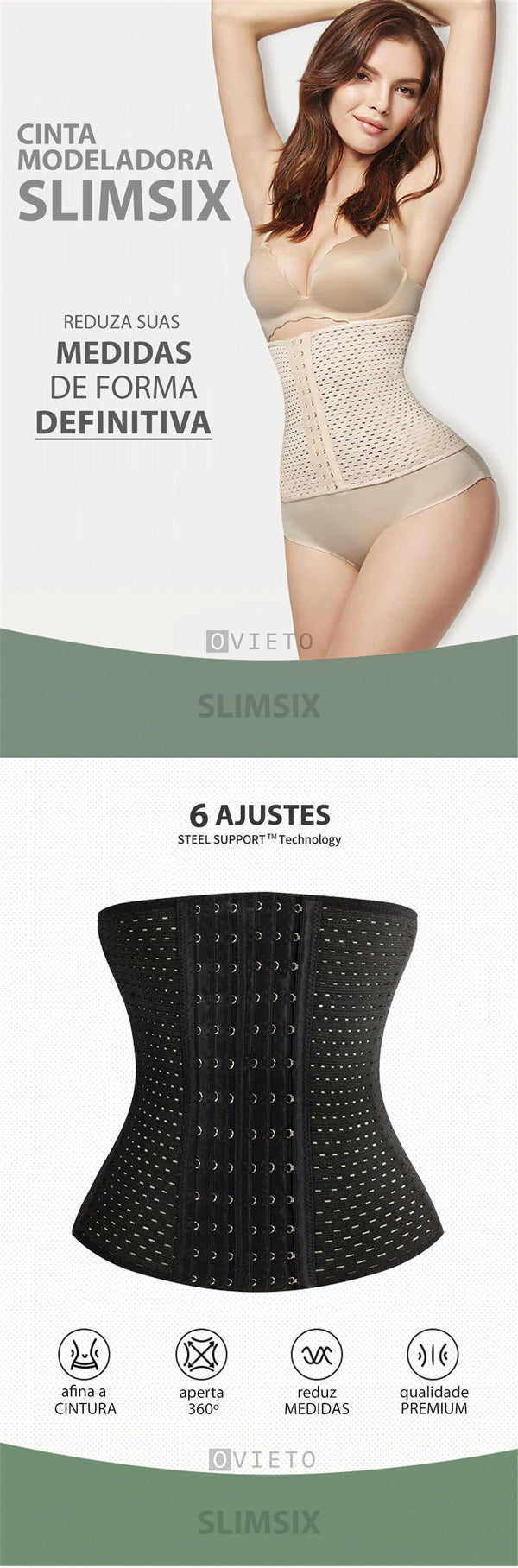 Cinta Modeladora - SlimSix