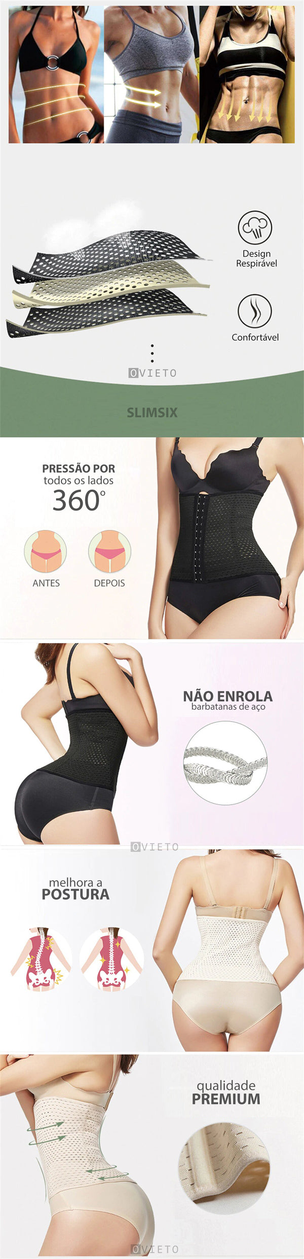 Cinta Modeladora - SlimSix