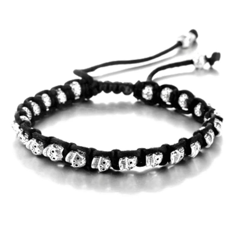 candy skull bracelet