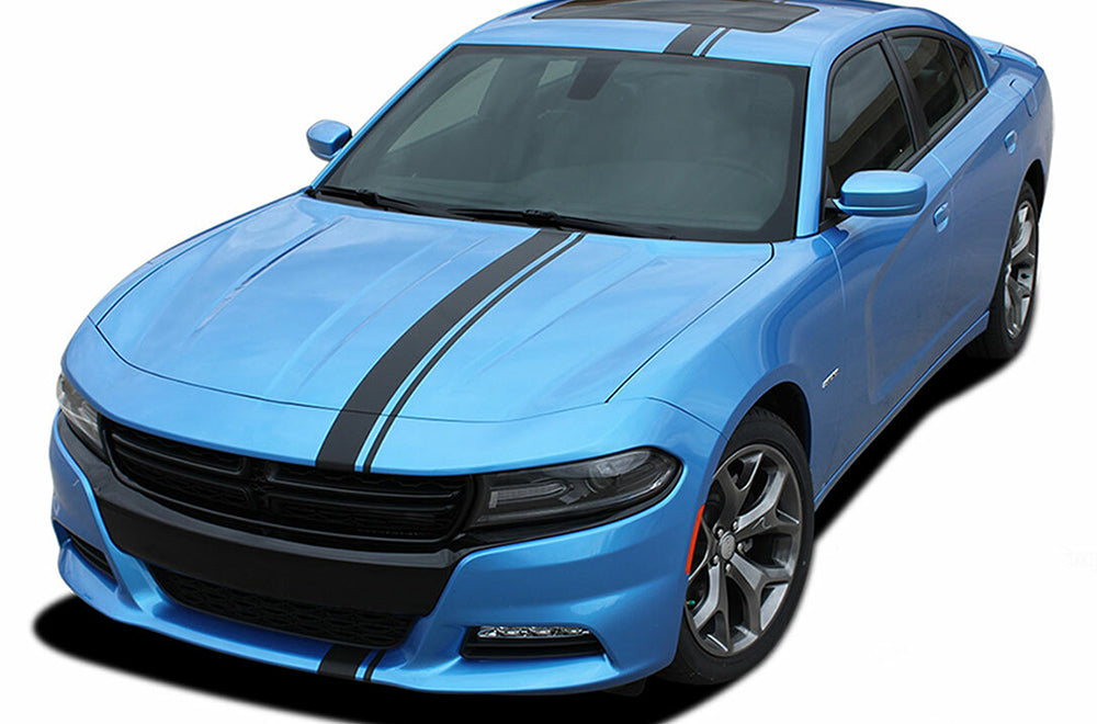 Dodge Charger Racing Stripes for Dodge Charger decals, Charger Vinyl