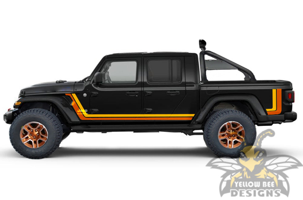 Jeep Gladiator 2020 Orange/Yellow