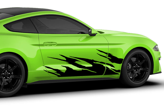 Stickers, Car Decals Graphics Compatible with ford mustang decals