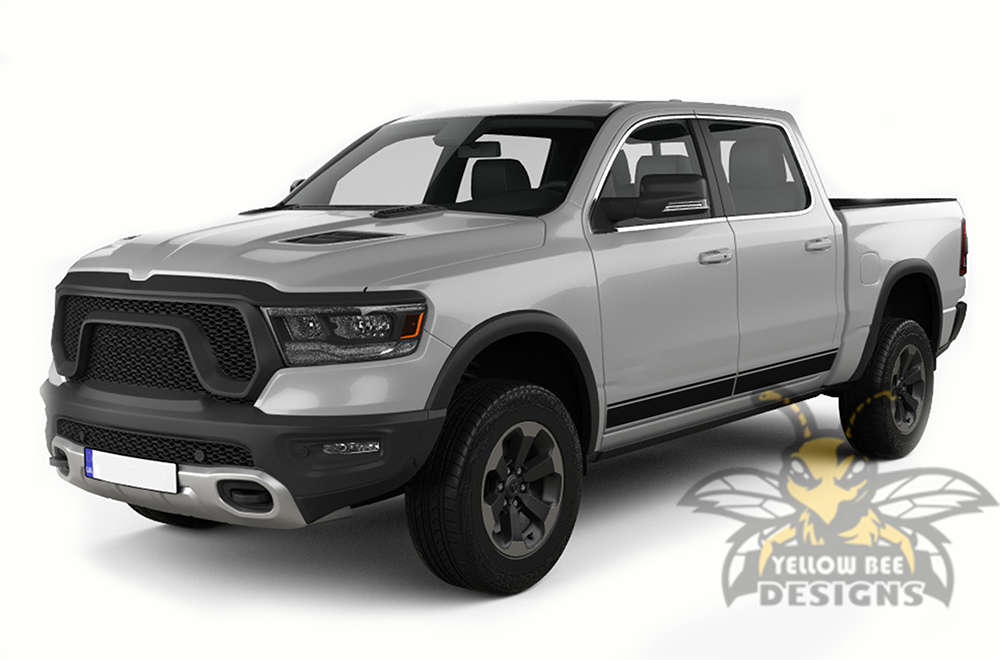Many Color Choices Details about / Dodge 1500 Ram Sport 4x4 Replacement Decal Kit