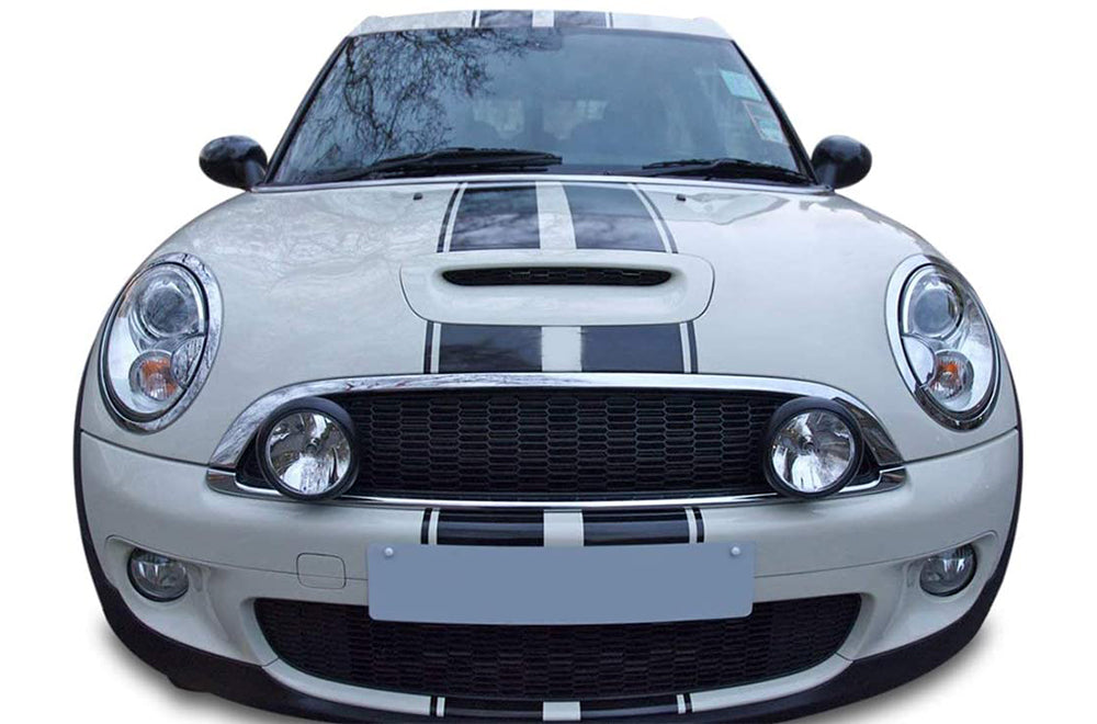 Side Graphics mini cooper rally stripes, mini cooper Vinyl, decals