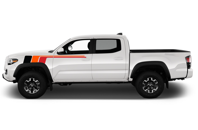 Stickers, Car Decals Graphics Compatible with Toyota Tacoma Decals | 3