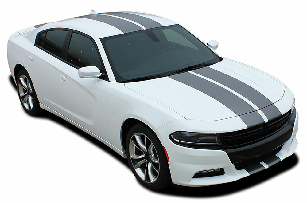 Racing Full Stripes for Dodge Charger decals, Charger Vinyl