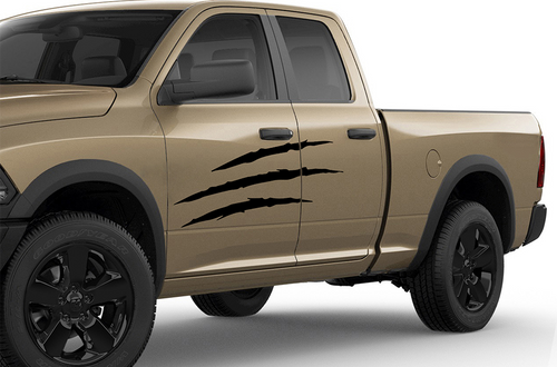 dodge truck decal