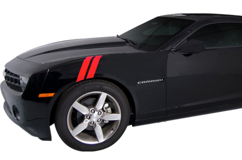 Side fender Graphics stripes decals for chevrolet camaro