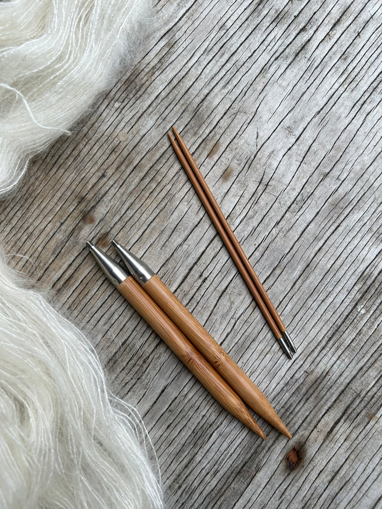 HiyaHiya Bamboo Circular Knitting Needles 24 (Size 0 to 15) – Lion Brand  Yarn