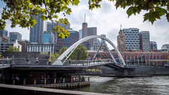 Romantic Melbourne Bridge