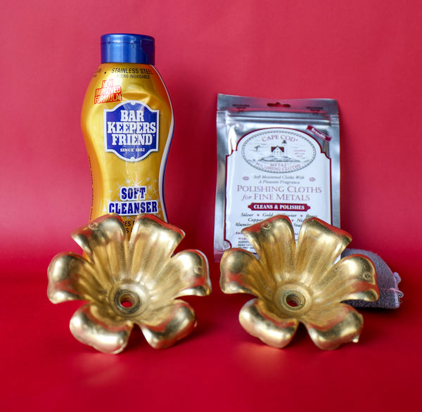 Recommended brass cleaners
