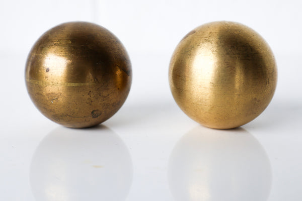 Aged Brass & Raw Brass Directly from the manufacturer