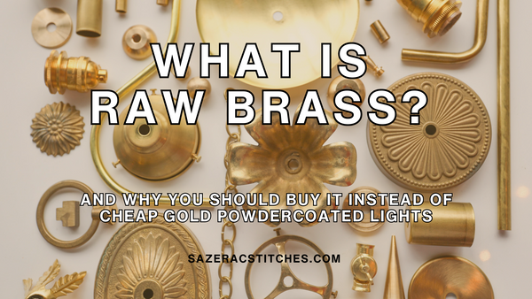 What is Raw Brass? And why you should buy it.