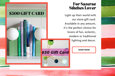 Link to Sazerac Stitches Gift Cards