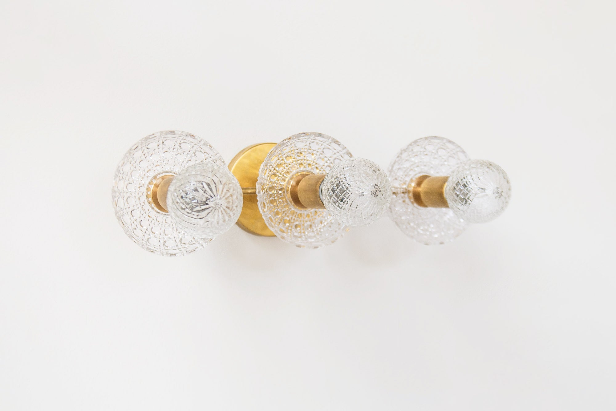 Triple Camellia Sconce