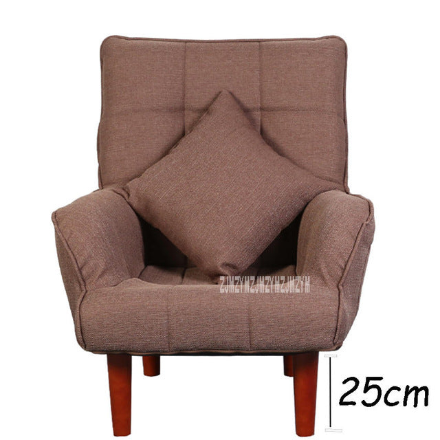 008yzh Modern Small Cotton Flax Lazy Sofa Bedroom Balcony