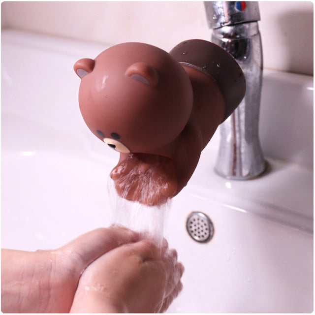 So Cute Faucet Extender Water Saving Cartoon Faucet Extension Tool